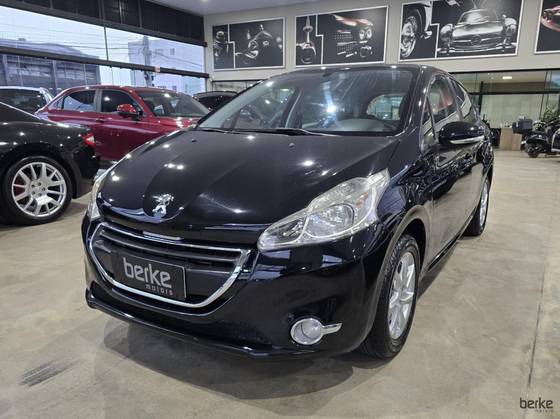 PEUGEOT 208 1.6 ACTIVE PACK 16V FLEX 4P AUTOMÁTICO PEUGEOT 208 1.6 ACTIVE PACK 16V FLEX 4P AUTOMÁTICO